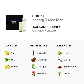 Iceberg Men's Iceberg Twice Men Gift Set (Wholesale) - Luxurious Fragrance Available Online in Hong Kong & China