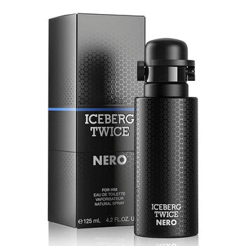Iceberg Men's Twice Nero EDT Spray 4.2 oz Fragrances (Wholesale) - Luxurious Fragrance Available Online in Hong Kong & China