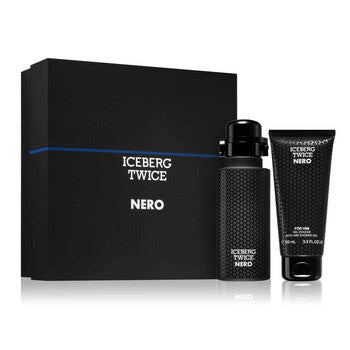 Iceberg Men's Twice Nero Gift Set - Luxurious Fragrance Available Online in Hong Kong & China