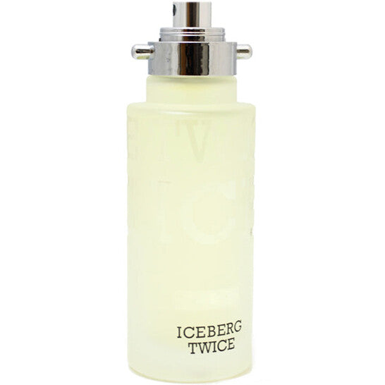 Iceberg Men's Twice Pour Homme EDT Spray 4.2 oz (Tester) Fragrances (Wholesale) - Luxurious Fragrance Available Online in Hong Kong & China