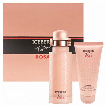Iceberg Twice Rosa Gift Set Fragrances (Wholesale) - Luxurious Fragrance Available Online in Hong Kong & China