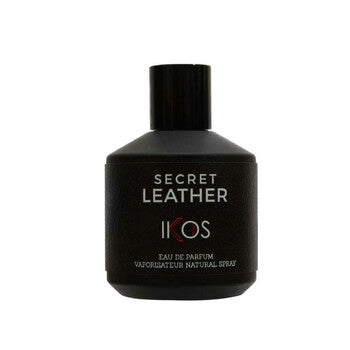 Ikos Unisex Secret Leather EDP Spray 3.3 oz (Tester) - Luxurious Fragrance Available Online in Hong Kong & China