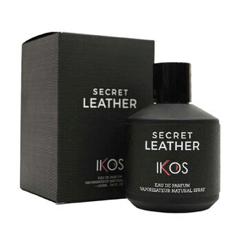 Ikos Unisex Secret Leather EDP Spray 3.4 oz - Luxurious Fragrance Available Online in Hong Kong & China