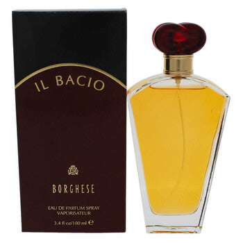 Borghese IL Bacio by Borghese for Women - 3.4 oz EDP Spray - Luxurious Fragrance Available Online in Hong Kong & China