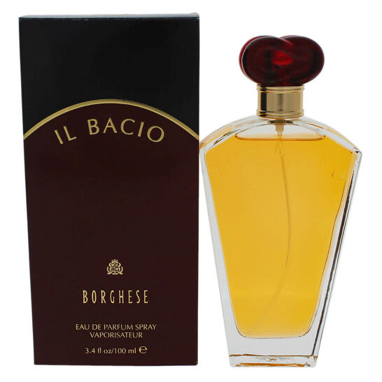 Borghese IL Bacio by Borghese for Women - 3.4 oz EDP Spray (Wholesale) - Luxurious Fragrance Available Online in Hong Kong & China