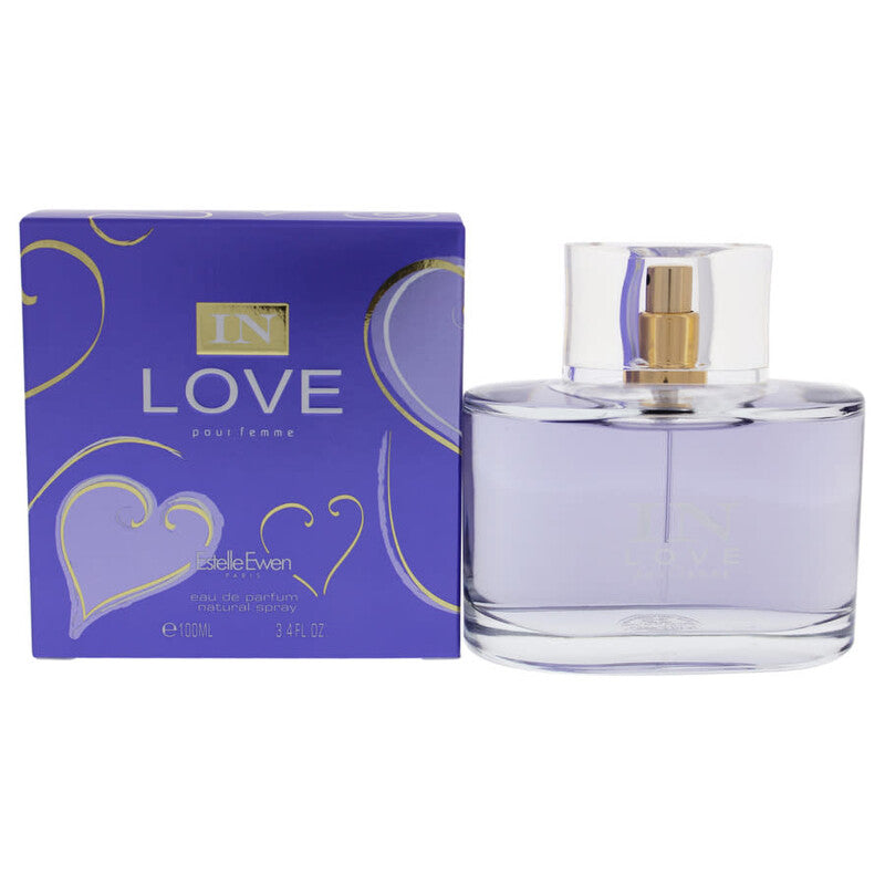 Estelle Ewen In Love by Estelle Ewen for Women - 3.4 oz EDP Spray - Luxurious Fragrance Available Online in Hong Kong & China