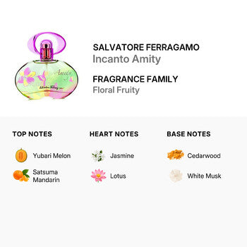 Salvatore Ferragamo Incanto Amity / S. Ferragamo EDT Spray 1.7 oz (50 ml) (w) (Wholesale) - Luxurious Fragrance Available Online in Hong Kong & China