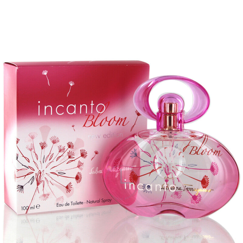 Salvatore Ferragamo Incanto Bloom / Salvatore Ferragamo EDT Spray New Edition 3.3 oz (100 ml) (w) (Wholesale) - Luxurious Fragrance Available Online in Hong Kong & China