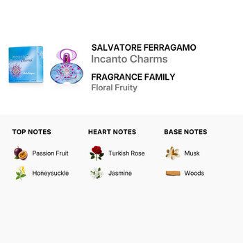 Salvatore Ferragamo Incanto Charms / Salvatore Ferragamo EDT Spray 1.7 oz (w) (Wholesale) - Luxurious Fragrance Available Online in Hong Kong & China
