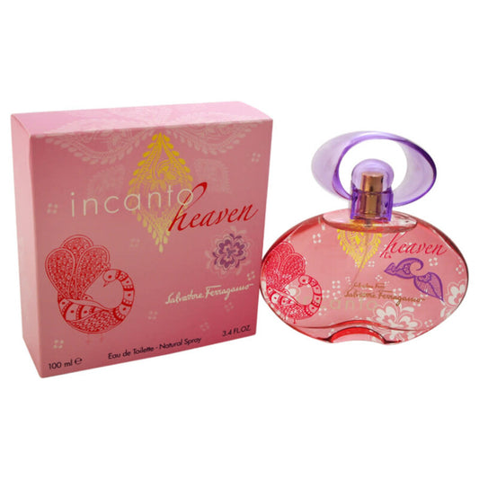 Salvatore Ferragamo Incanto Heaven /  Salvatore Ferragamo EDT Spray 3.4 oz (w) - Luxurious Fragrance Available Online in Hong Kong & China