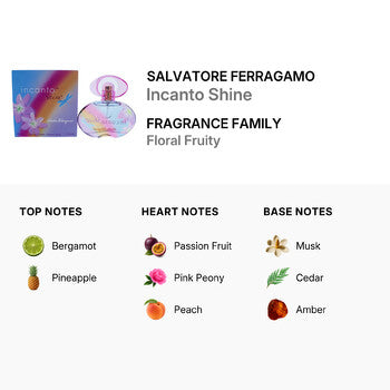 Salvatore Ferragamo Incanto Shine / Salvatore Ferragamo EDT Spray 1.7 oz (w) (50 ml) - Luxurious Fragrance Available Online in Hong Kong & China