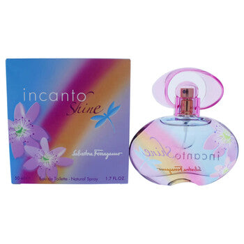 Salvatore Ferragamo Incanto Shine / Salvatore Ferragamo EDT Spray 1.7 oz (w) (50 ml) - Luxurious Fragrance Available Online in Hong Kong & China