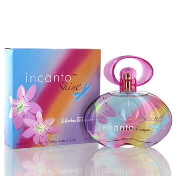 Salvatore Ferragamo Incanto Shine / Salvatore Ferragamo EDT Spray 3.4 oz (100 ml) (w) - Luxurious Fragrance Available Online in Hong Kong & China