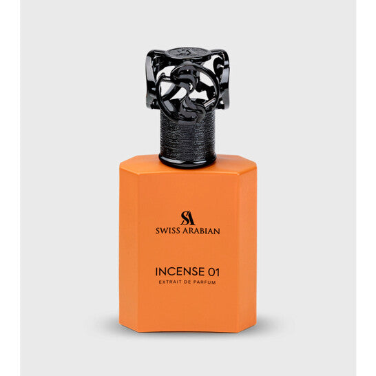 Swiss Arabian Unisex Incense 01 Extrait de Parfum Spray 1.69 oz (Wholesale) - Luxurious Fragrance Available Online in Hong Kong & China
