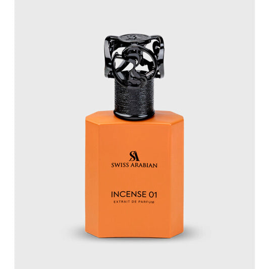 Swiss Arabian Unisex Incense 01 Extrait de Parfum Spray 1.69 oz - Luxurious Fragrance Available Online in Hong Kong & China