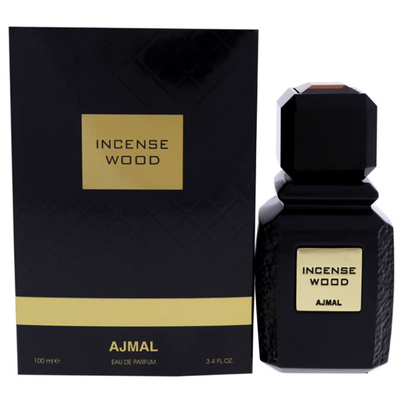 Ajmal Incense Wood by Ajmal for Unisex - 3.4 oz EDP Spray (Wholesale) - Luxurious Fragrance Available Online in Hong Kong & China