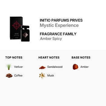 Initio Parfums Prives Mystic Experience Eau De Parfum Spray 90ml/3.0 oz (Wholesale) - Luxurious Fragrance Available Online in Hong Kong & China