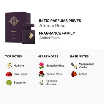 Initio Parfums Prives Unisex Atomic Rose EDP Spray 1.7 oz (Wholesale) - Luxurious Fragrance Available Online in Hong Kong & China