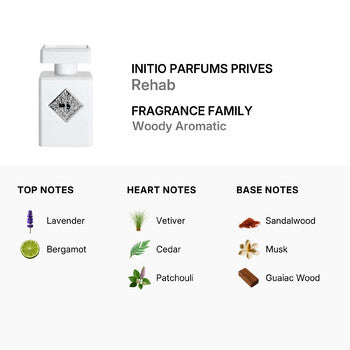 Initio Parfums Prives Unisex Extrait de Parfum Rehab EDP Spray 3.0 oz (Tester) Fragrances (Wholesale) - Luxurious Fragrance Available Online in Hong Kong & China