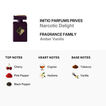 Initio Parfums Prives Unisex Narcotic Delight EDP Spray 3.0 oz (Tester) Fragrances (Wholesale) - Luxurious Fragrance Available Online in Hong Kong & China