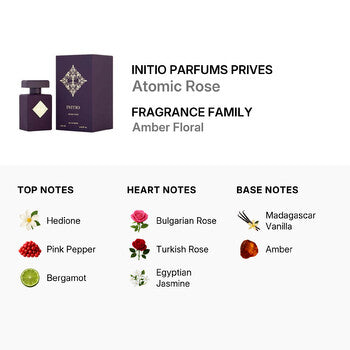 Initio Parfums Prives Initio Unisex The Carnal Blend Atomic Rose EDP Spray 3 oz (Wholesale) - Luxurious Fragrance Available Online in Hong Kong & China