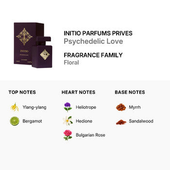 Initio Parfums Prives Initio Unisex The Carnal Blend Psychedelic Love EDP Spray 3 oz (Wholesale) - Luxurious Fragrance Available Online in Hong Kong & China