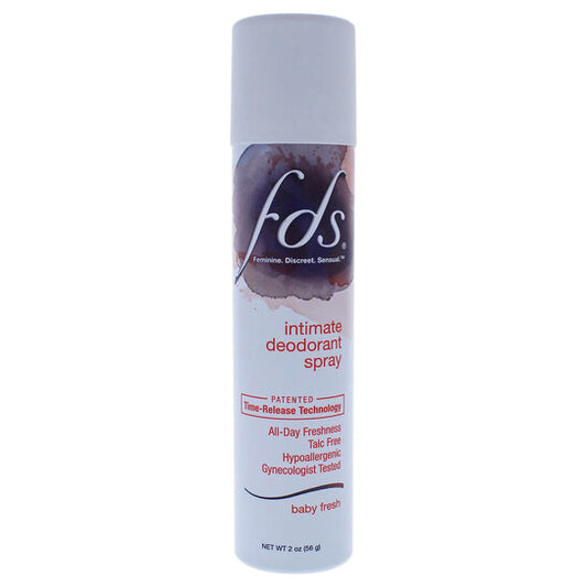 Fds Intimate Deodorant Spray - Baby Fresh by FDS for Women - 2 oz Deodorant Spray - Luxurious Fragrance Available Online in Hong Kong & China