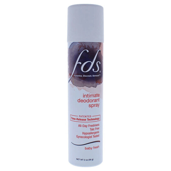 Fds Intimate Deodorant Spray - Baby Fresh by FDS for Women - 2 oz Deodorant Spray (Wholesale) - Luxurious Fragrance Available Online in Hong Kong & China