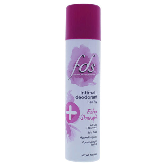 Fds Intimate Deodorant Spray - Extra Strength by FDS for Women - 2 oz Deodorant Spray - Luxurious Fragrance Available Online in Hong Kong & China