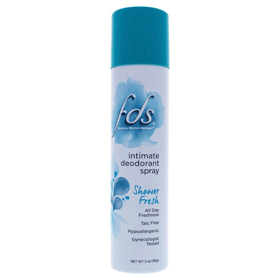 Fds Intimate Deodorant Spray - Shower Fresh by FDS for Women - 2 oz Deodorant Spray (Wholesale) - Luxurious Fragrance Available Online in Hong Kong & China