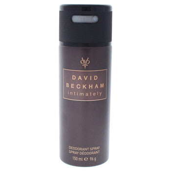 David Beckham Intimately Men / David Beckham Deodorant Spray 5.0 oz (150 ml) (M) - Luxurious Fragrance Available Online in Hong Kong & China