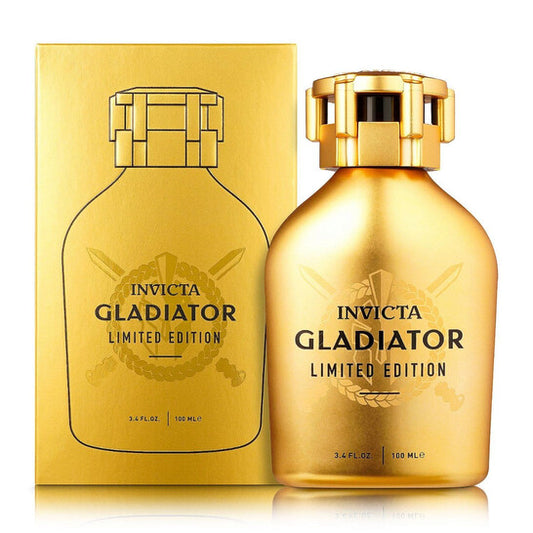 Invicta Gladiator Limited Edition Spray 3.4 oz Fragrances - Luxurious Fragrance Available Online in Hong Kong & China