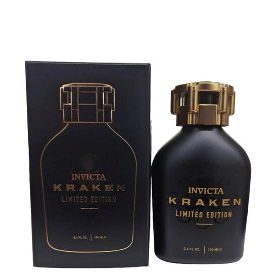 Invicta Men's Kraken Limited Edition Spray 3.4 oz - Luxurious Fragrance Available Online in Hong Kong & China