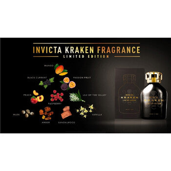 Invicta Men's Kraken Limited Edition Spray 3.4 oz - Luxurious Fragrance Available Online in Hong Kong & China