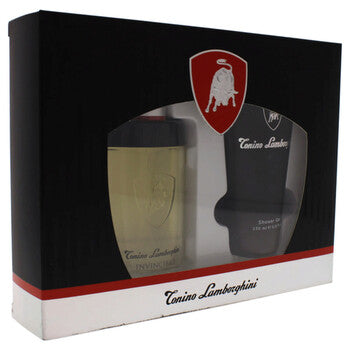 Tonino Lamborghini Invincibile by Tonino Lamborghini for Men - 3 Pc Gift Set 2.5oz EDT Spray, 5oz Shower Gel, 1 Pc Bag - Luxurious Fragrance Available Online in Hong Kong & China