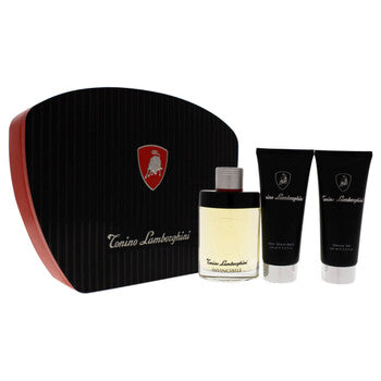 Tonino Lamborghini Invincibile by Tonino Lamborghini for Men - 3 Pc Gift Set 4.2oz EDT Spray, 5oz After Shave Balm, 5oz Shower Gel - Luxurious Fragrance Available Online in Hong Kong & China