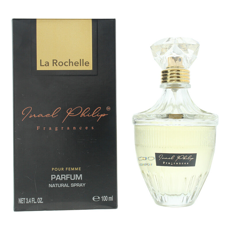 Israel Philip Ladies La Rochelle Parfum 3.4 oz Fragrances - Luxurious Fragrance Available Online in Hong Kong & China