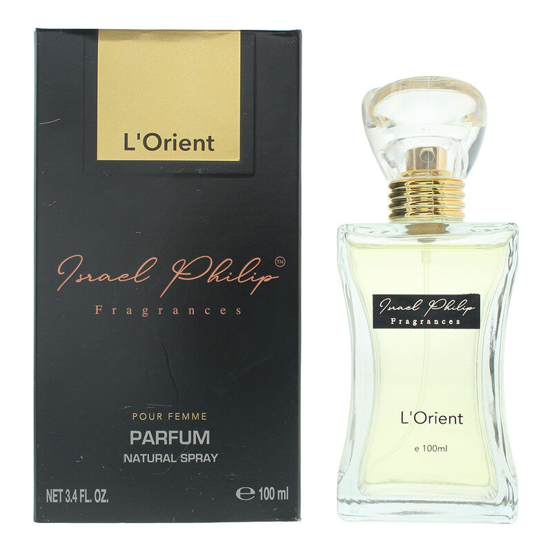 Israel Philip Ladies L'orient Parfum 3.4 oz Fragrances - Luxurious Fragrance Available Online in Hong Kong & China