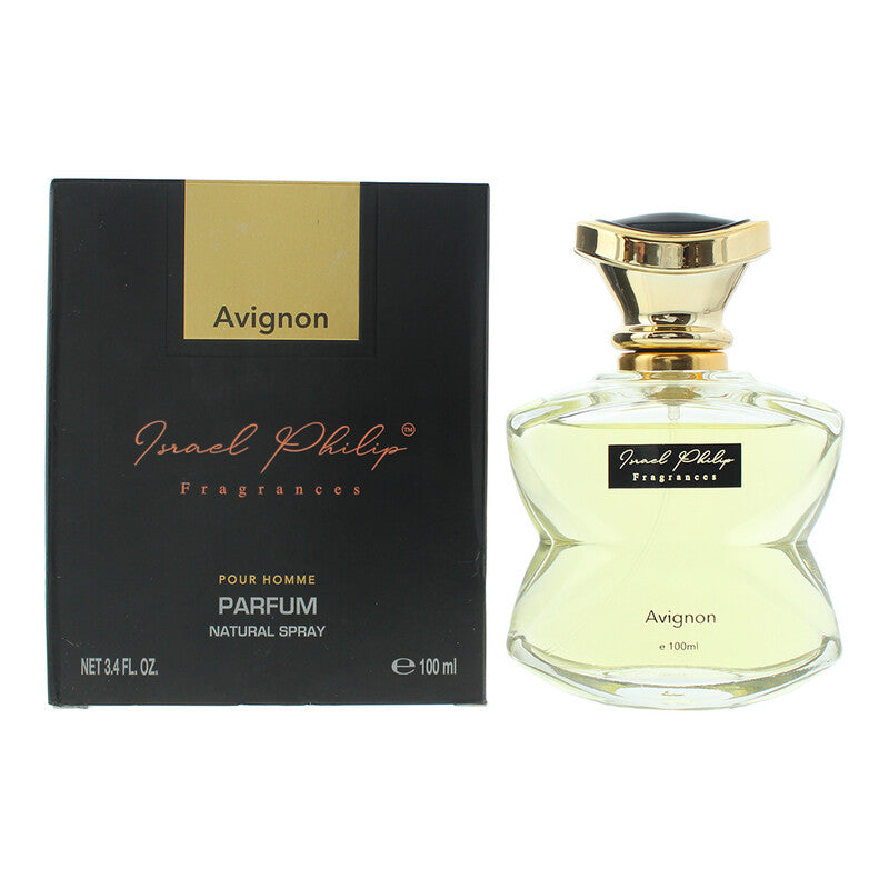 Israel Philip Men's Avignon Parfum 3.4 oz Fragrances (Wholesale) - Luxurious Fragrance Available Online in Hong Kong & China