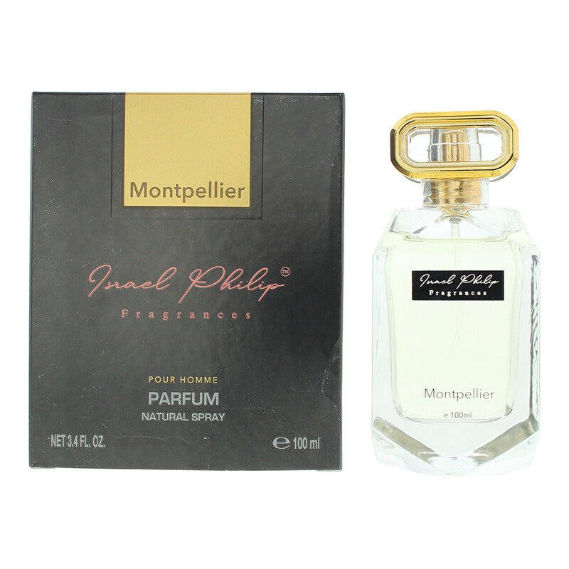 Israel Philip Men's Montpellier Parfum 3.4 oz Fragrances (Wholesale) - Luxurious Fragrance Available Online in Hong Kong & China