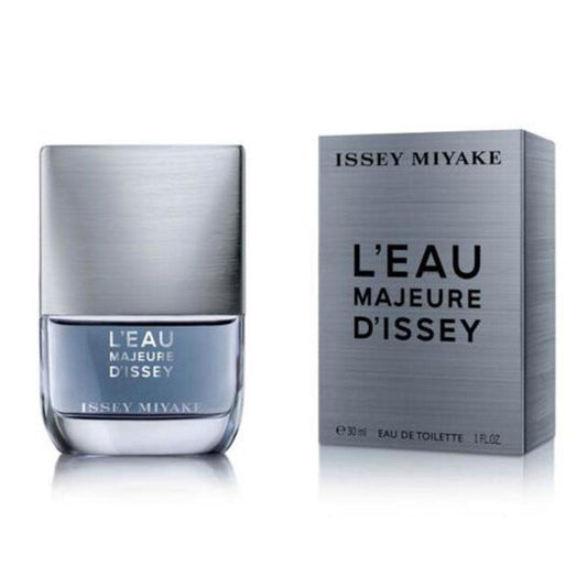 Issey Miyake Issey Men's L'Eau Majeure EDT Spray 1.0 oz Fragrances - Luxurious Fragrance Available Online in Hong Kong & China