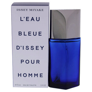 Issey Miyake Bleue by Issey Miyake EDT Spray 2.5 oz (m) - Luxurious Fragrance Available Online in Hong Kong & China