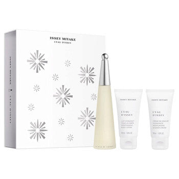 Issey Miyake Ladies Eau D'Issey Gift Set - Luxurious Fragrance Available Online in Hong Kong & China