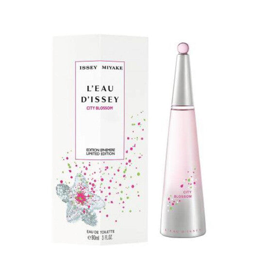 Issey Miyake Ladies L'Eau d'Issey City Blossom EDT Spray 3 oz Fragrances (Wholesale) - Luxurious Fragrance Available Online in Hong Kong & China