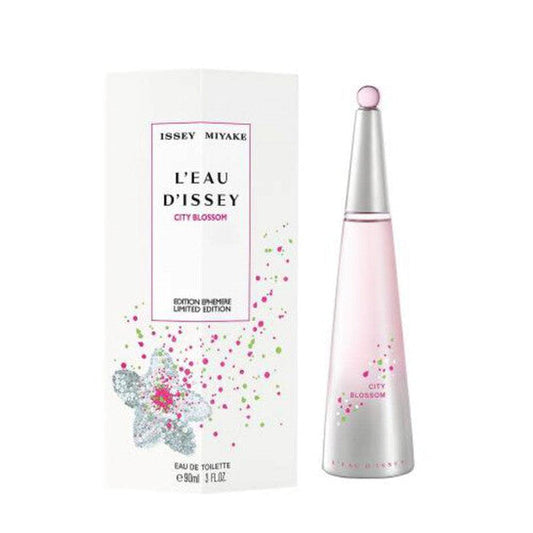 Issey Miyake Ladies L'Eau d'Issey City Blossom EDT Spray 3 oz Fragrances (Wholesale) - Luxurious Fragrance Available Online in Hong Kong & China