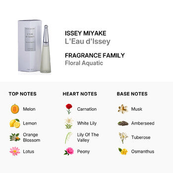 Issey Miyake Ladies L'Eau d'Issey EDT Spray 1.7 OZ - Luxurious Fragrance Available Online in Hong Kong & China