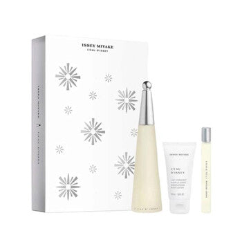 Issey Miyake Ladies L'eau D'issey Gift Set - Luxurious Fragrance Available Online in Hong Kong & China