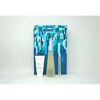 Issey Miyake Ladies L'Eau D'Issey Gift Set - Luxurious Fragrance Available Online in Hong Kong & China