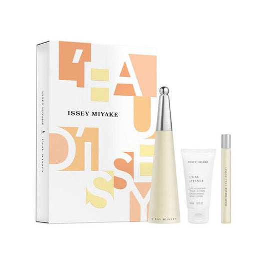 Issey Miyake Ladies L'eau D'issey 3pcs EDT Gift Set Fragrances (Wholesale) - Luxurious Fragrance Available Online in Hong Kong & China