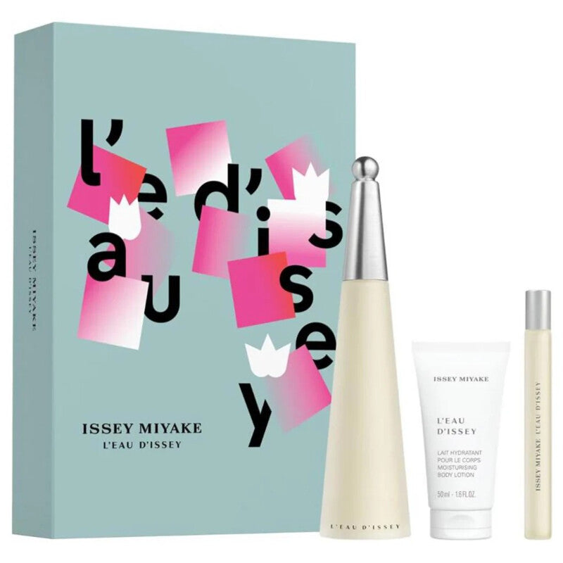 Issey Miyake Ladies L'Eau D'Issey Gift Set Fragrances - Luxurious Fragrance Available Online in Hong Kong & China